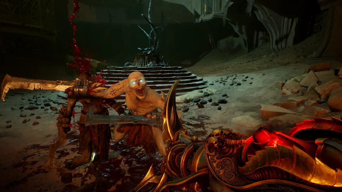 Anmeldelse av Painkiller Reboot: Fanget mellom himmel og helvete