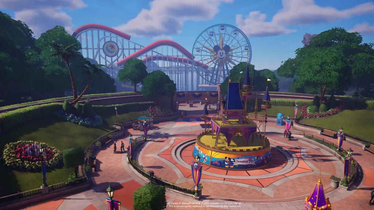 Disneyland Game Rush bringer Haunted Mansion og mer til Fortnite 6. november
