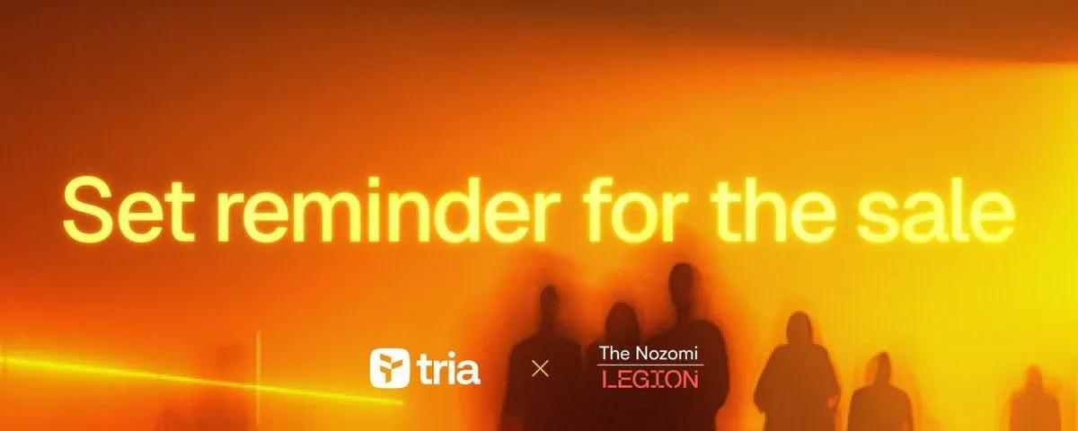 Tria-salget på Legion nærmer seg slutten: Over 43 millioner dollar samlet inn med 4300 % overtegning