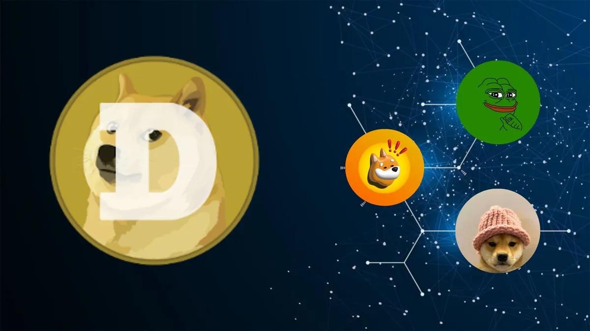 Meme-mynter dominerer i 2025: BONK, WIF, PEPE og DOGE leder markedet takket være sosiale medier og spekulasjoner