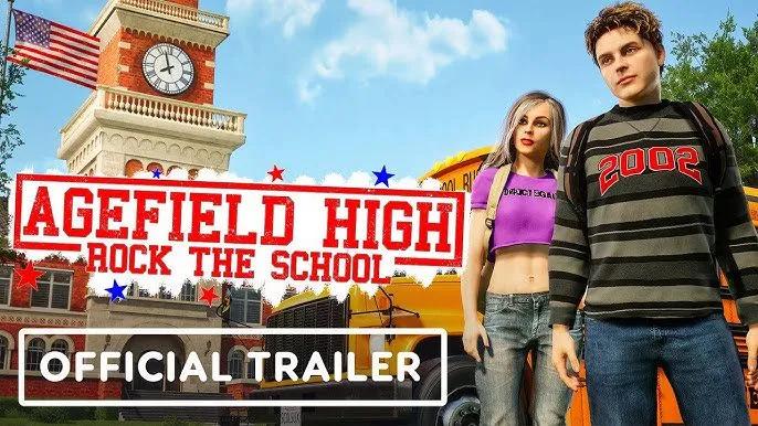 Agefield High: Rock The School - en perfekt blanding av mobbe- og tenåringskomedie fra 2000-tallet