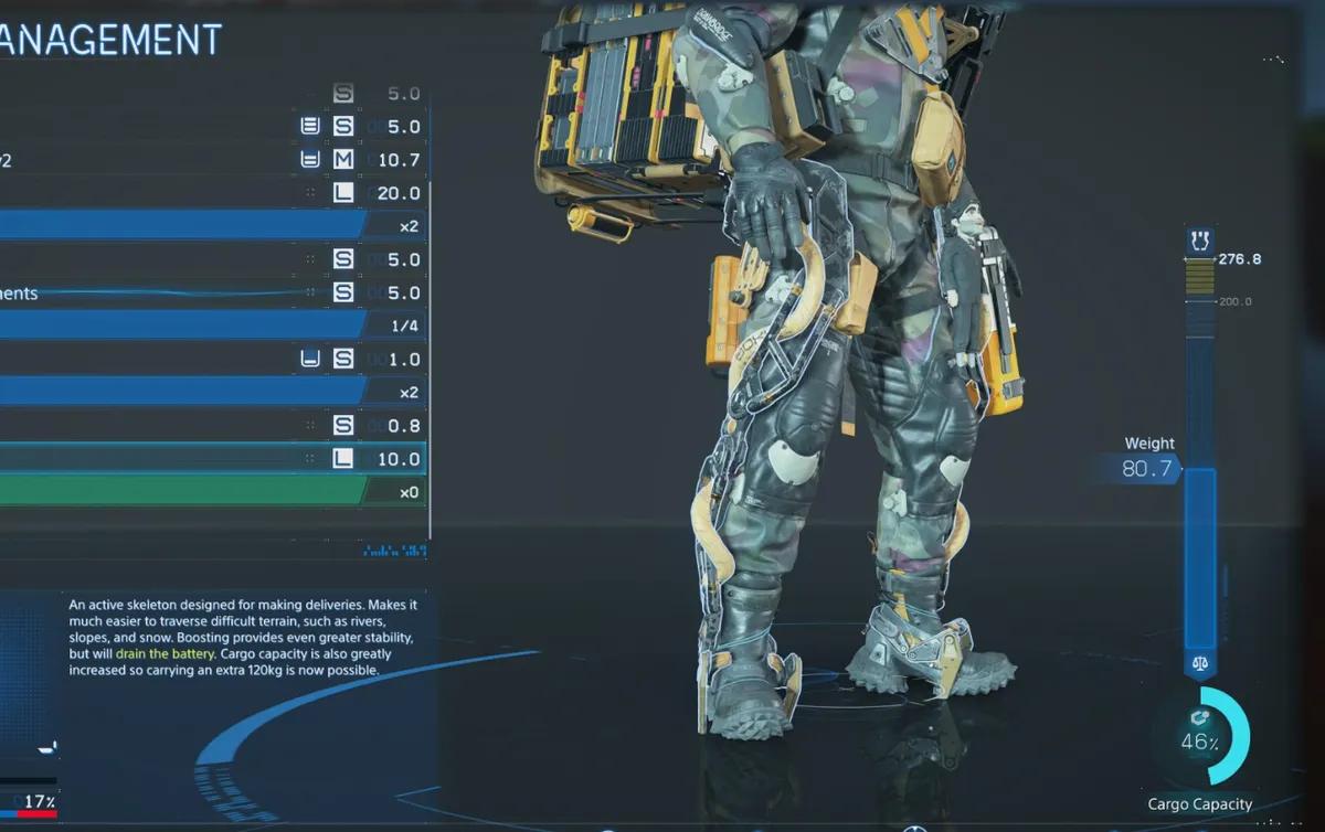 Kojima Productions og Dynsys gjør Death Stranding 2s eksoskjelett til virkelighet