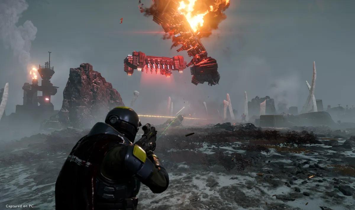 Helldivers 2 Cross-Progression Feature ikke planlagt, bekrefter Arrowhead