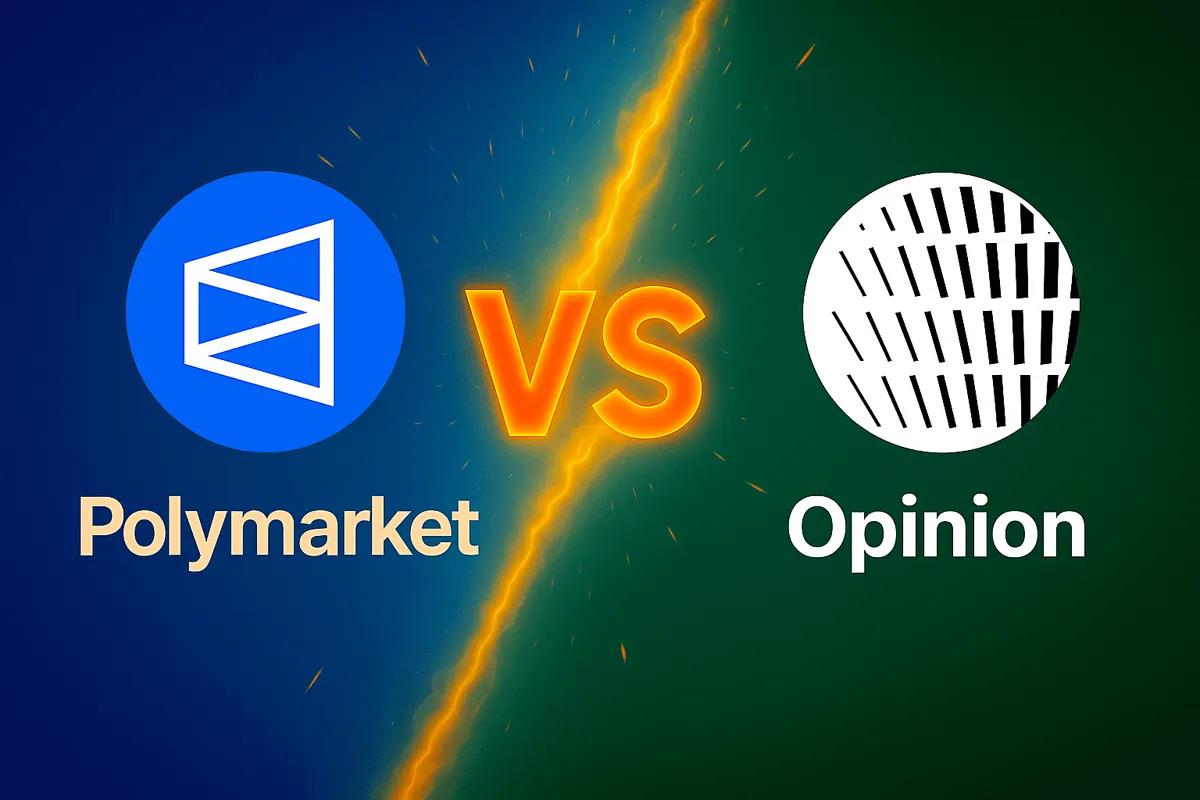 Økning i krypto-forutsigelsesmarkeder: Polymarket og Opinion Labs leder an i en tid med regulatoriske endringer og rekordvolum