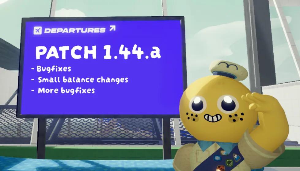 Peak 1.44.a Patch Notes: Scout Cannon Buffs og viktige rettelser i den siste oppdateringen