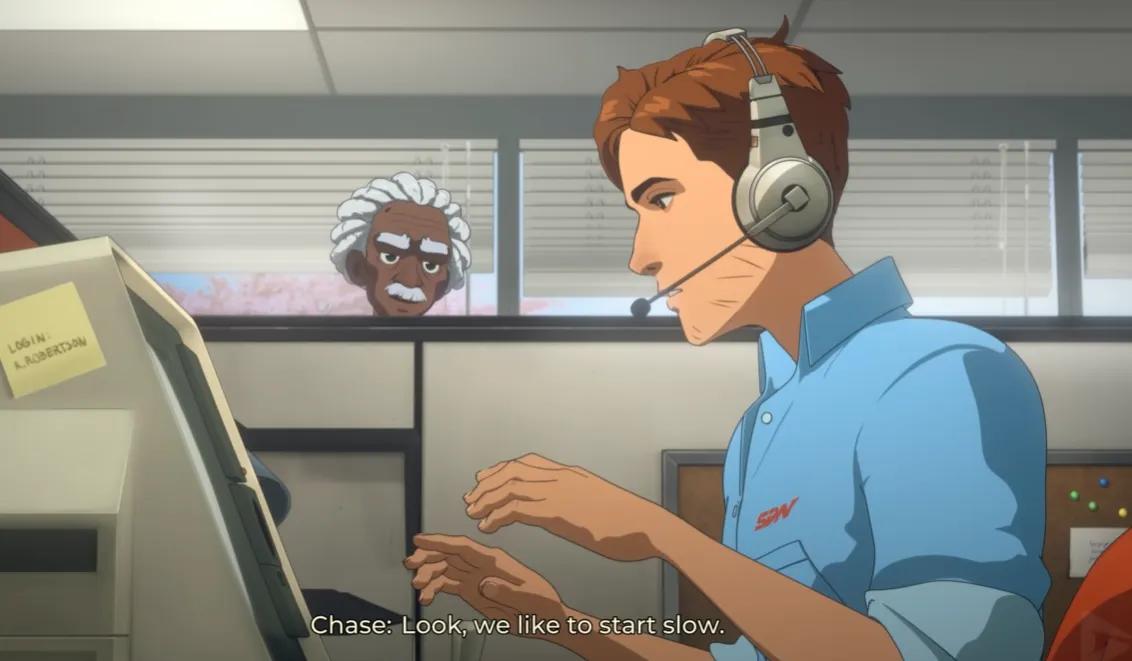 Dispatch undersøker Adhocs dristige eksperiment med superheltfortellinger