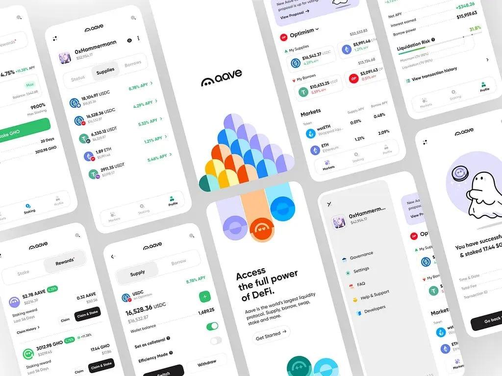 Aave lanserer "Spar og tjen"-appen i Apple Store