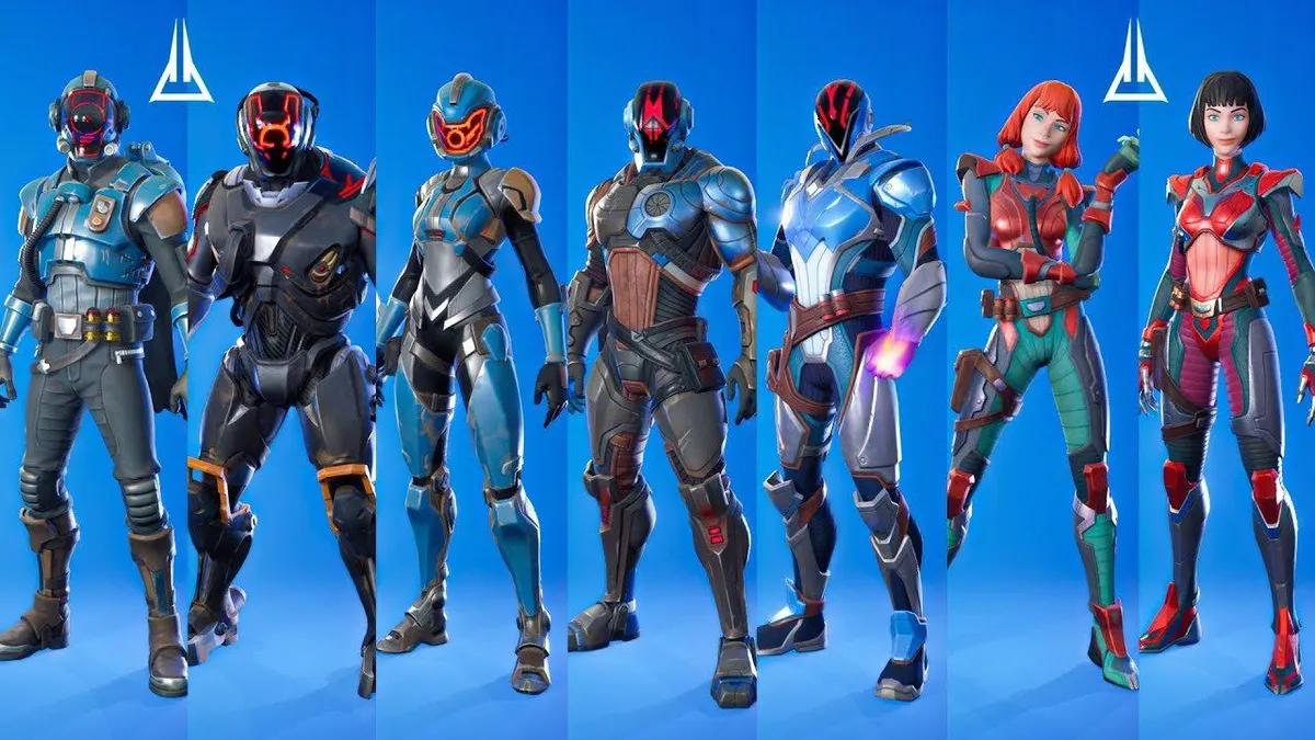 Fortnite Leak antyder at The Seven vil komme tilbake i kapittel 7