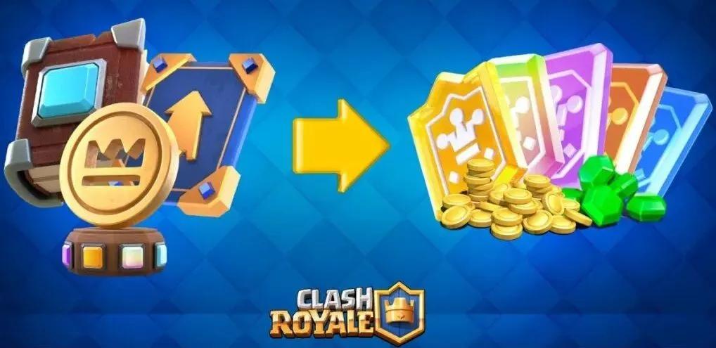 Ny Clash Royale Lekkasje erter heroiske kort med gyldent tema