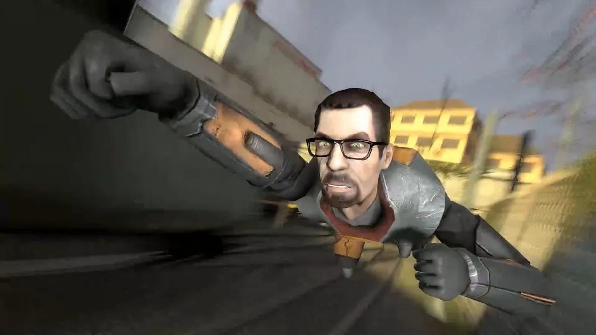 En liten tå ødela Half-Life 2s VR-versjon