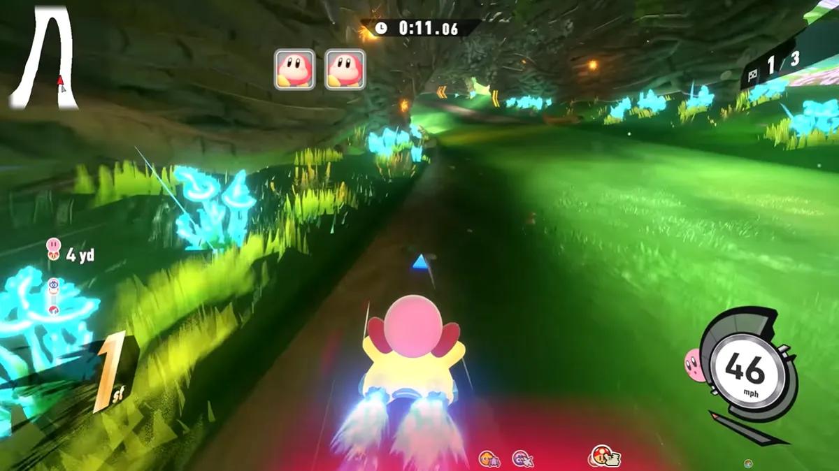 Kirby Air Riders anmeldelse: En gjenoppliving som lader hardt