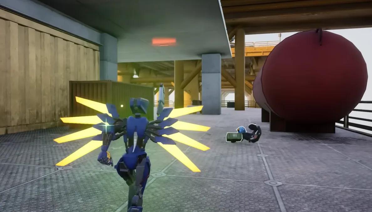 Palworld X ULTRAKILL Crossover lanseres i desember med nye våpen og en skyggelagt kjempe