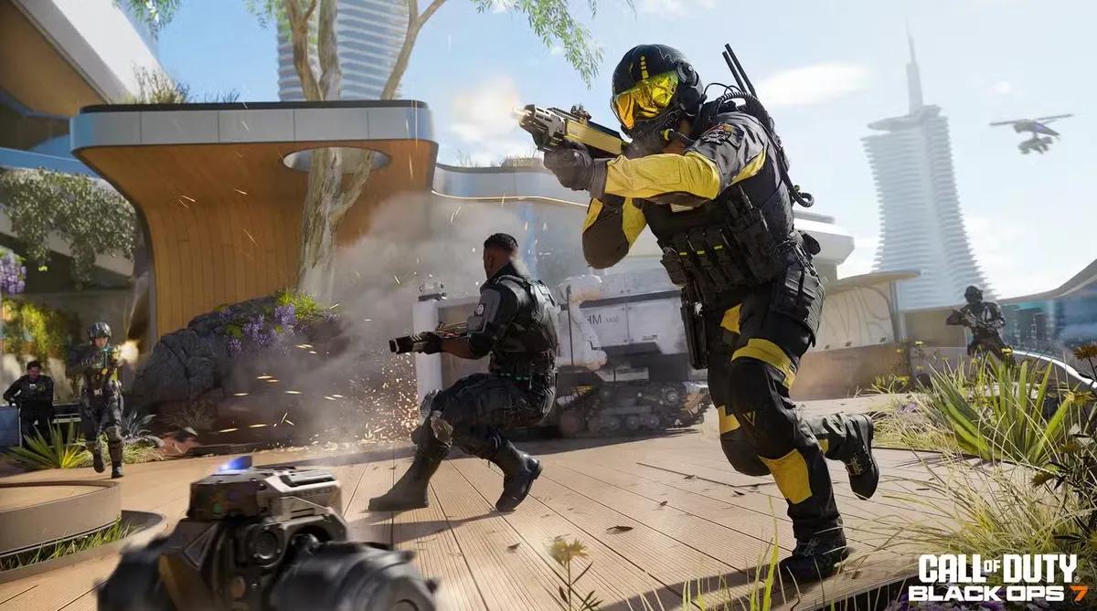 Call of Duty: Black Ops 7 avdekker massiv sesong 1 veikart