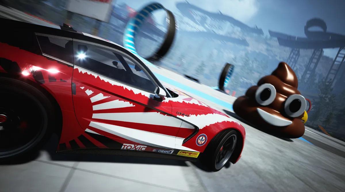 Wreckreation sliter med å bygge en verden verdt å kjøre på