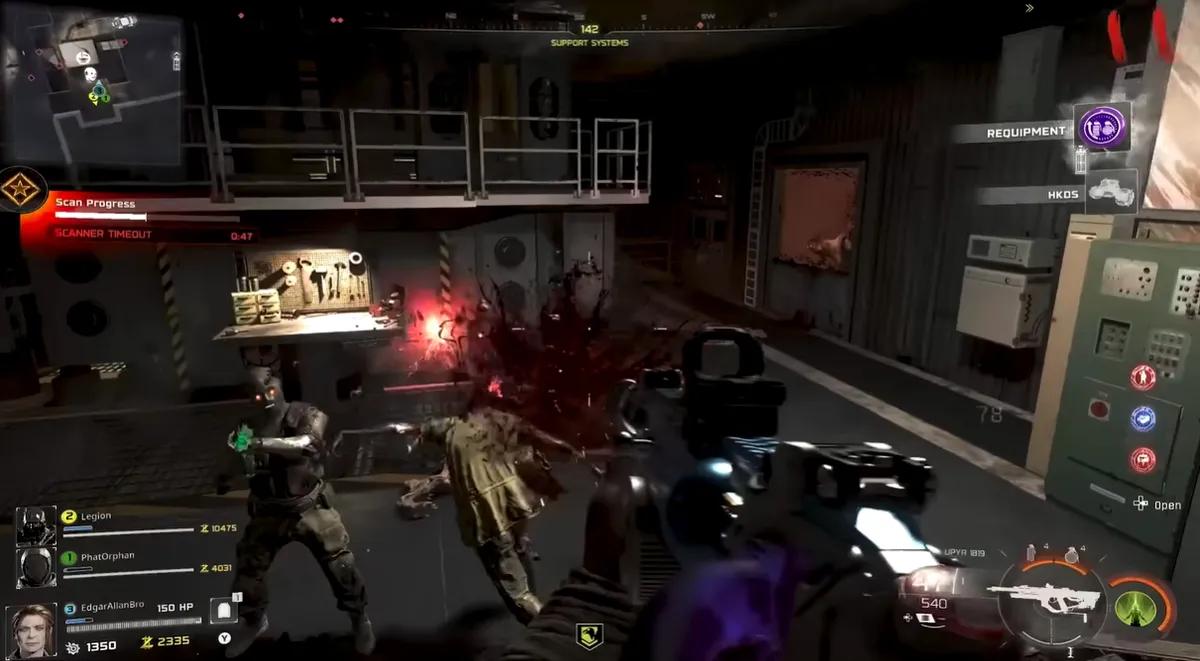Black Ops 7 Zombies-modus testet under press