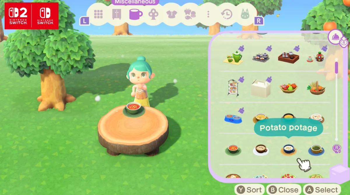 Animal Crossing: New Horizons 3.0 introduserer et presist nytt bevegelsesverktøy
