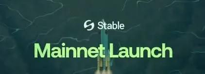 Stable lanserer Mainnet og TGE 8. desember