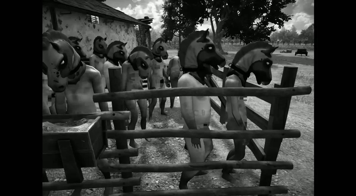 Santa Ragiones hester konfronterer makt og overgrep i et sterkt skrekkportrett