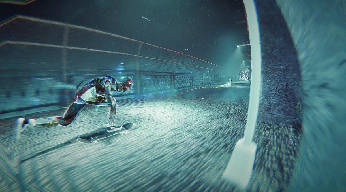 Skate Story-anmeldelse: En nedstigning formet av momentum og myter