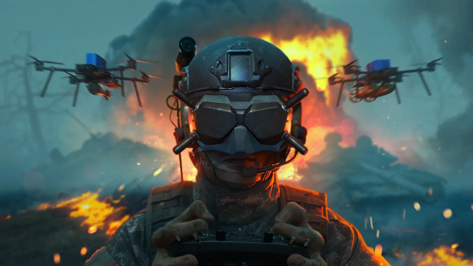 Ukrainsk kampdronesimulator lanseres på Steam: Den første realistiske FPV-kamptreneren