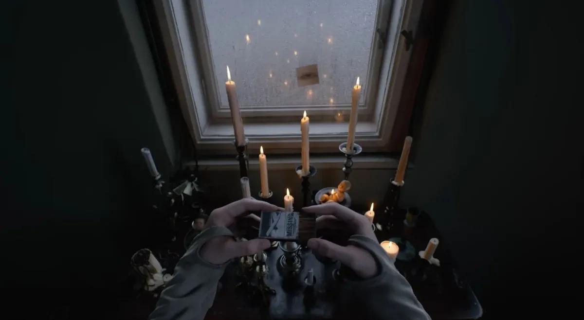 Kojima beskriver OD som et prosjekt som utfordrer skrekkens grenser