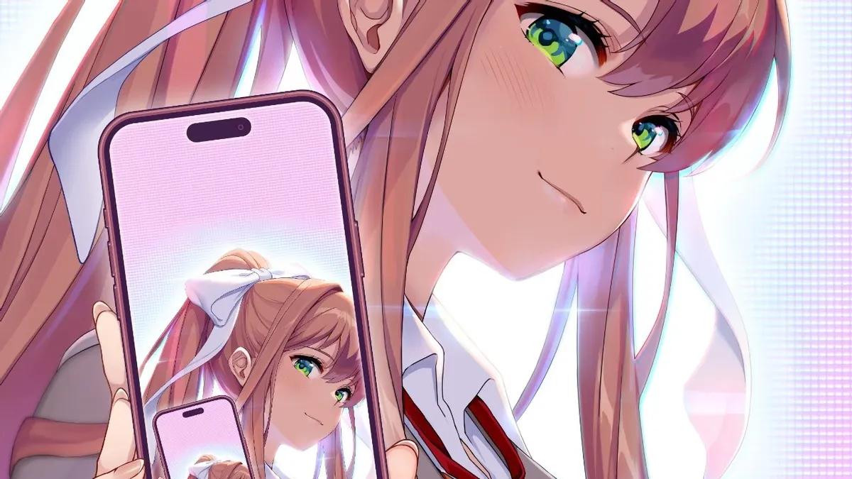Doki Doki Literature Club kommer endelig til mobile enheter