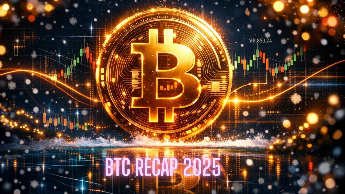 Årlig Bitcoin-oversikt for 2025
