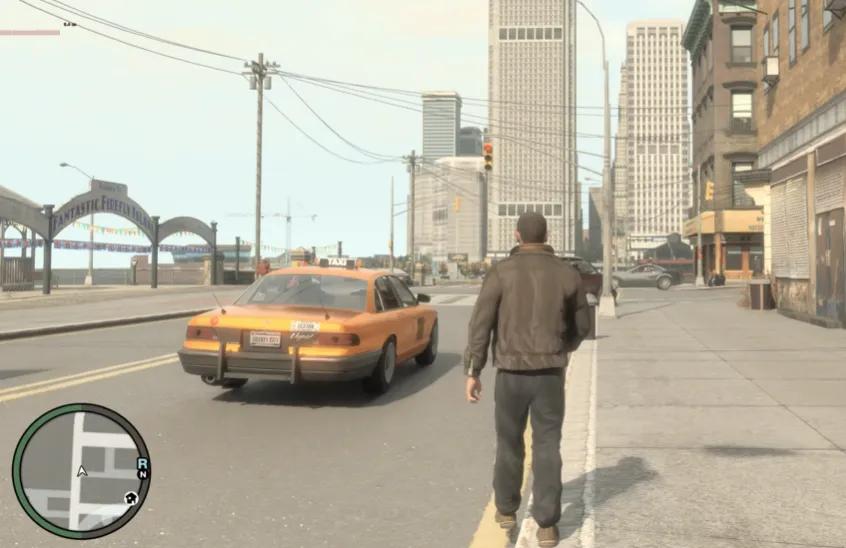 Første Grand Theft Auto 4 RTX Remix-oppdatering forbedrer belysning, vær og stabilitet