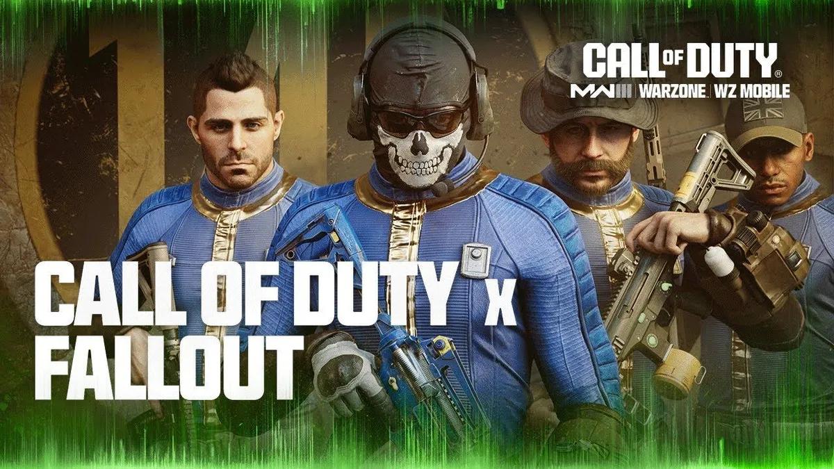 Activision har bekreftet en crossover mellom Call of Duty og Fallout-franchisene i Black Ops 7