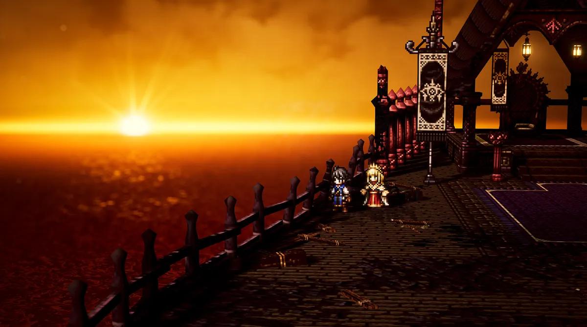 Octopath Traveler 0 gjenvinner sin reise i en sen spilloppstigning