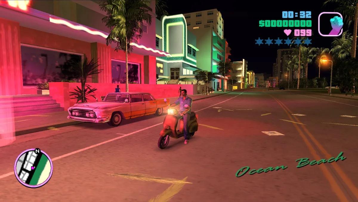 GTA: Vice City kan nå spilles i nettleseren din - selv på mobil