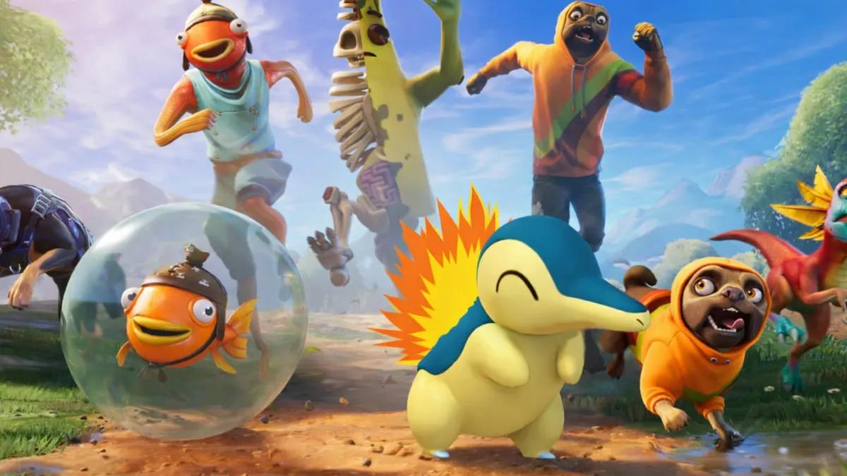 Fortnite Mod viser frem Pokémon-sidekicks, noe som gir opphav til en offisiell crossover
