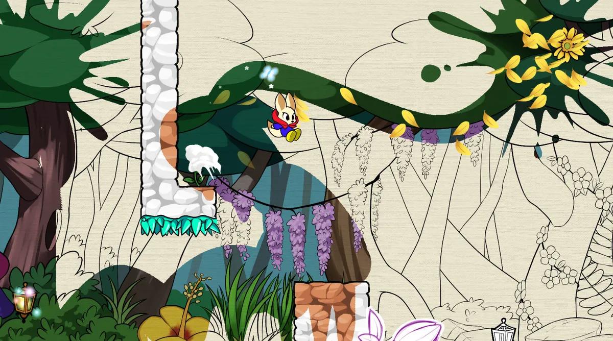 Pigment bringer et komplett gratis plattformspill til Steam uten pengeinntjening