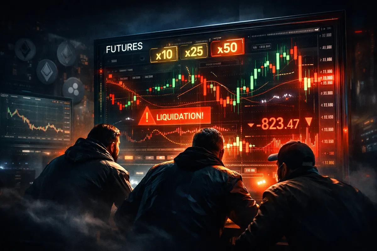 Ventet ikke på alternativ sesong – gikk over til futures: Kryptohandlere bytter massivt til derivater