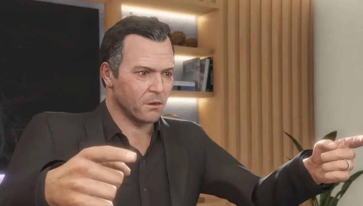 GTA 5-skuespiller blir utsatt for flere slag og bygger god kontakt med politiet