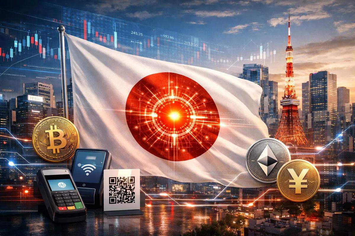 Japan akselererer integrering av kryptovaluta: Finansministeren erklærer 2026 som det "digitale året"