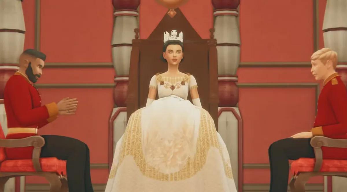The Sims 4 forbereder Royalty and Legacy-utvidelse etter samfunnslekkasjer