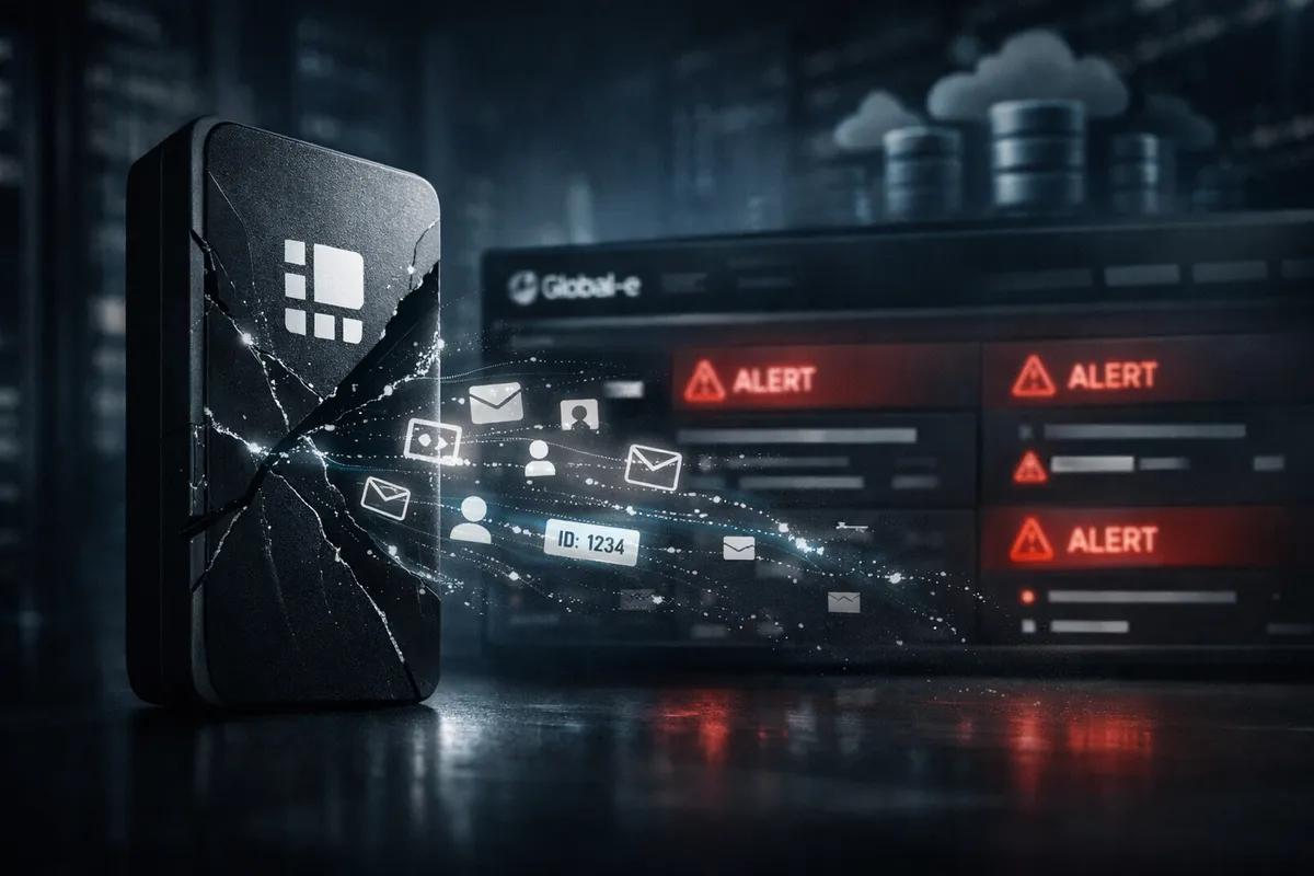 Ledger utsettes for nok en datalekkasje av kundeinformasjon gjennom betalingsbehandleren Global-e