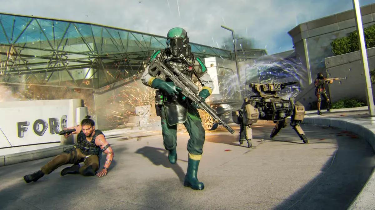 Call of Duty: Black Ops 7 sesong 01 Reloaded kommer med en massiv filstørrelse