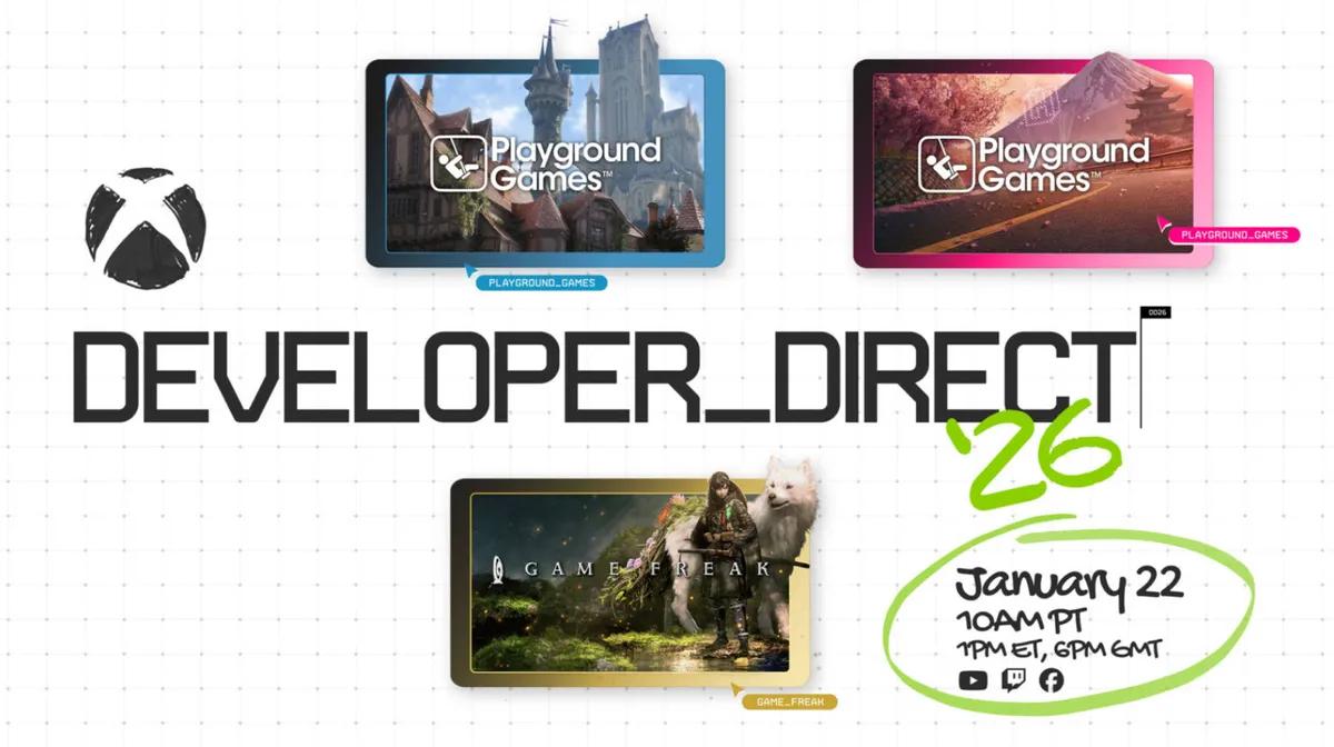 Xbox Developer Direct 2026 Live-dato, spill og hva du kan forvente