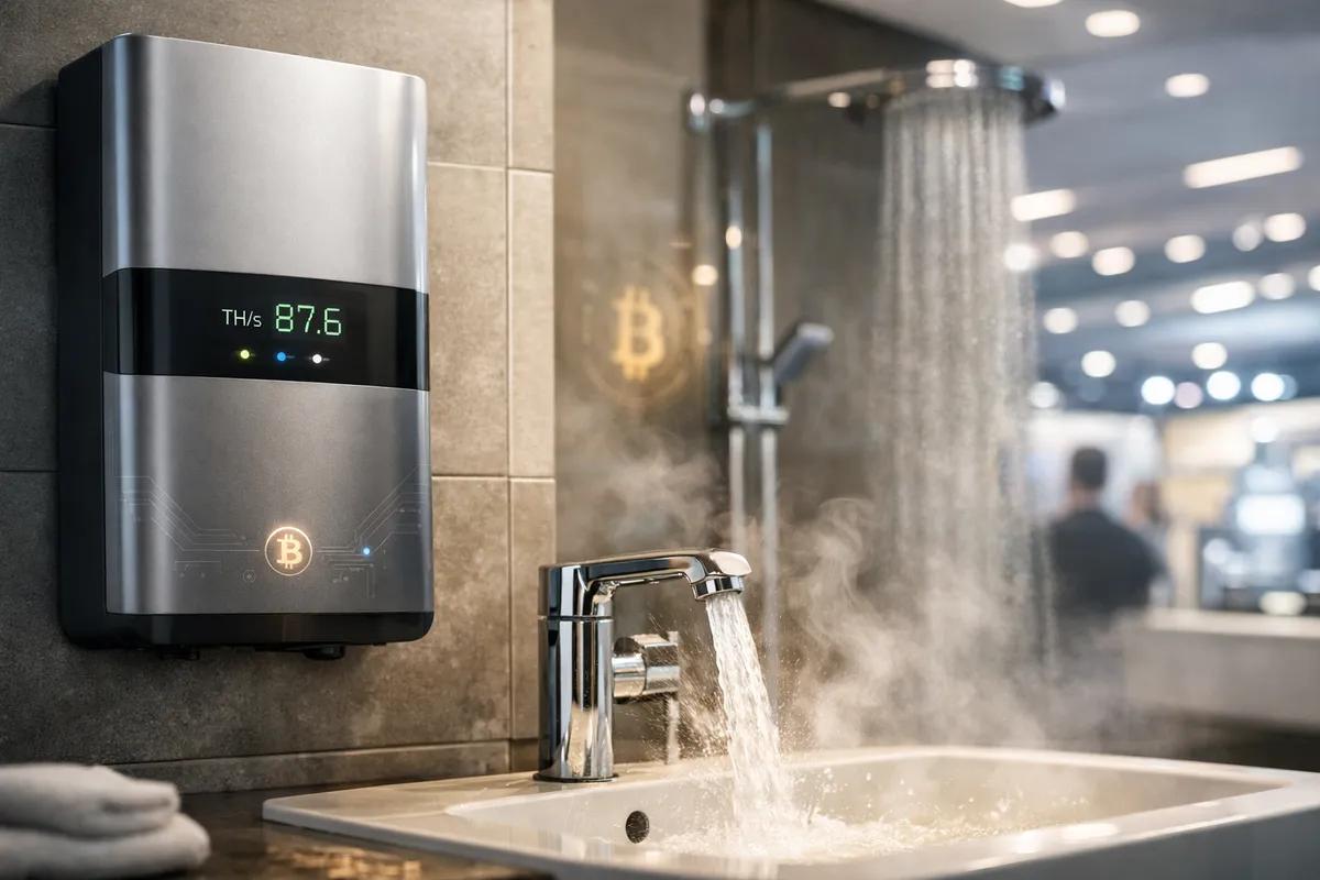 Gruvedrift på badet: Superheat avdekker revolusjonerende Bitcoin varmtvannsbereder på CES 2026