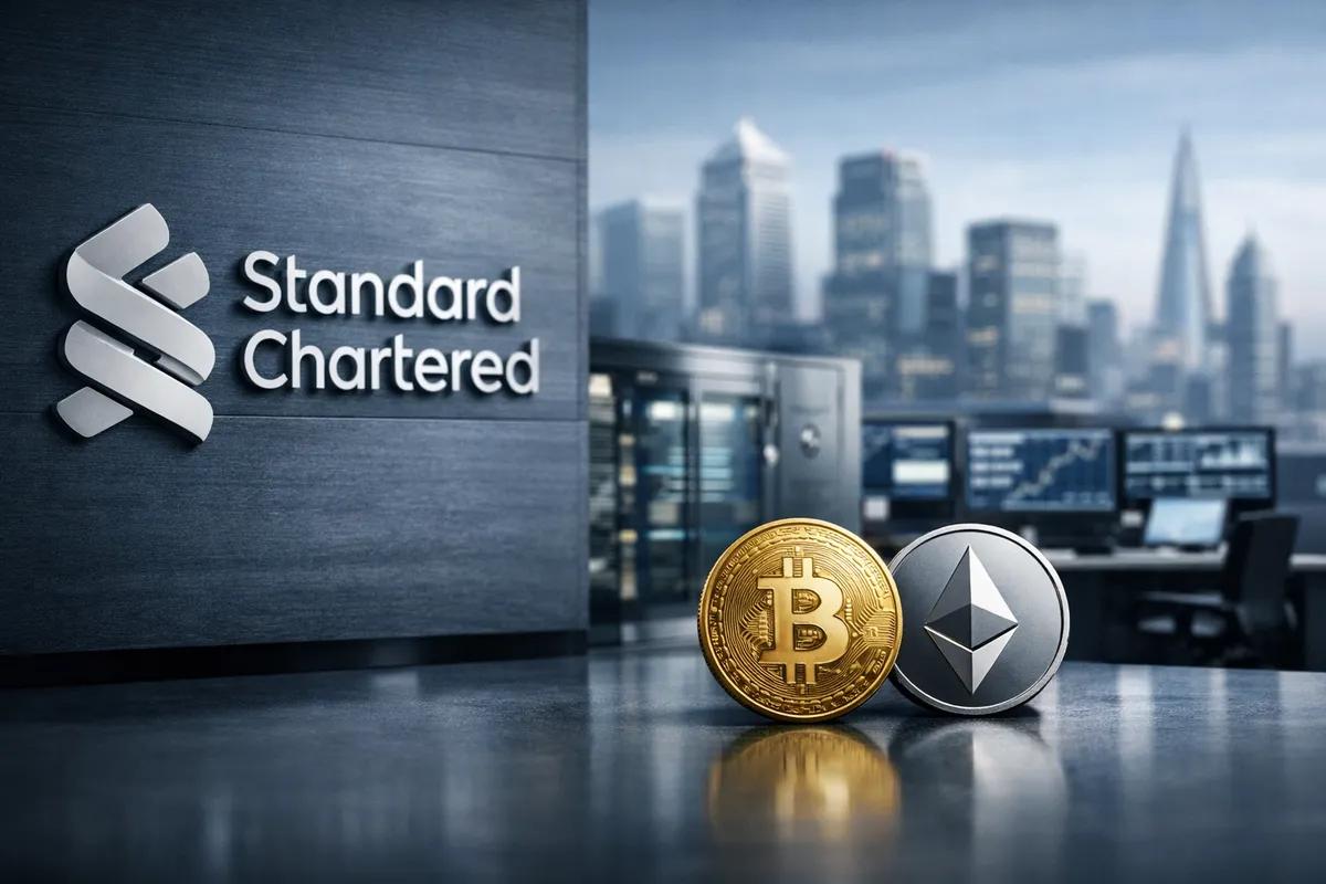 Standard Chartered forbereder seg på å lansere prime meglertjenester for digitale eiendeler