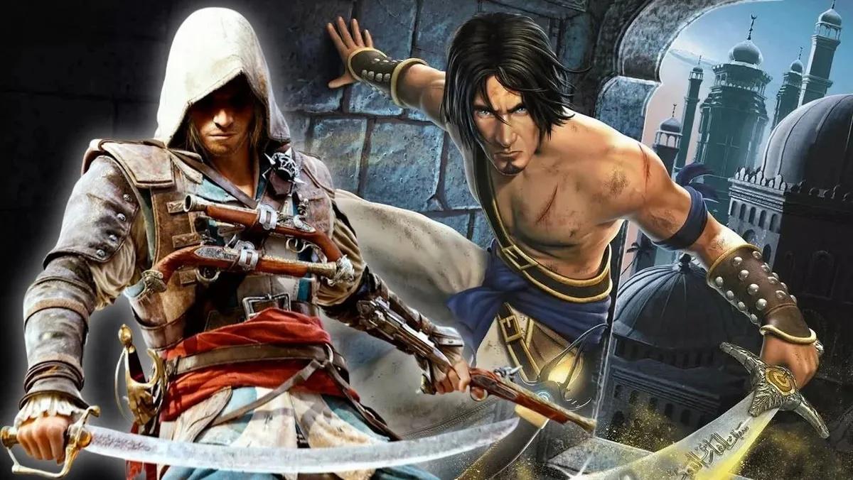 Assassin's Creed Black Flag Resynced og Prince of Persia: The Sands of Time Remake vil snart bli utgitt