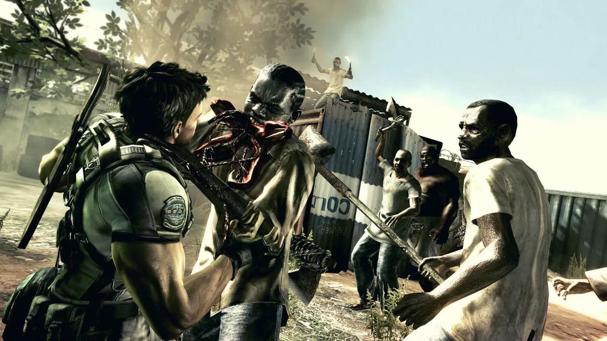 Resident Evil 5 Remake kan bli kunngjort i mars