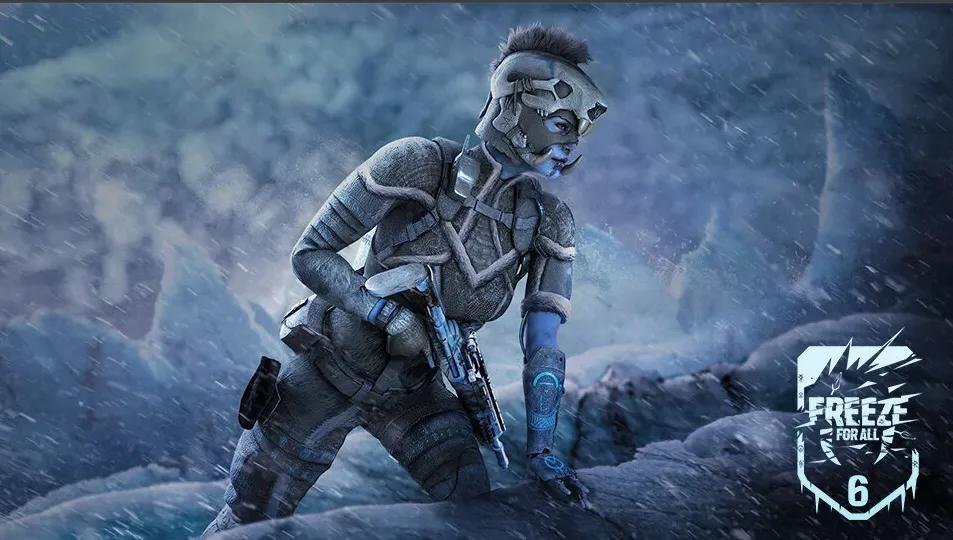 Rainbow Six Siege starter Freeze For All-arrangementet