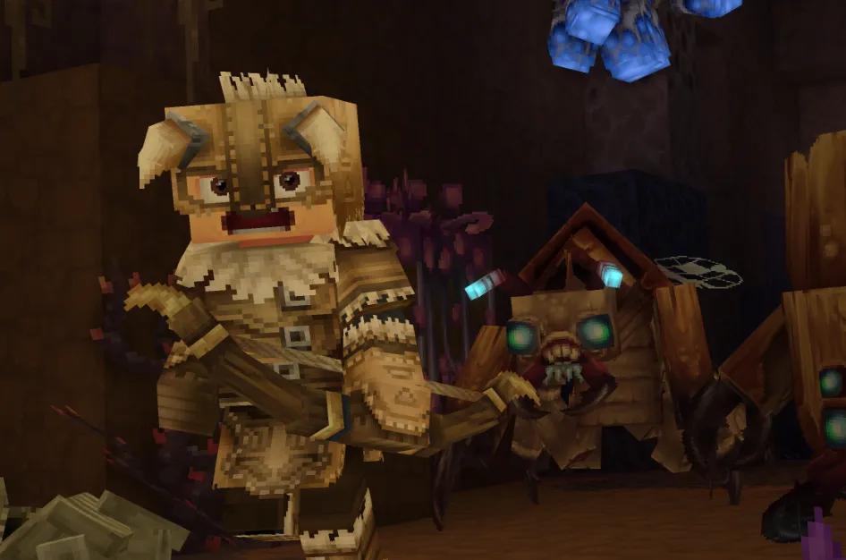 Hytale gjennomgang: Første inntrykk av det ambisiøse sandkasserollespillet