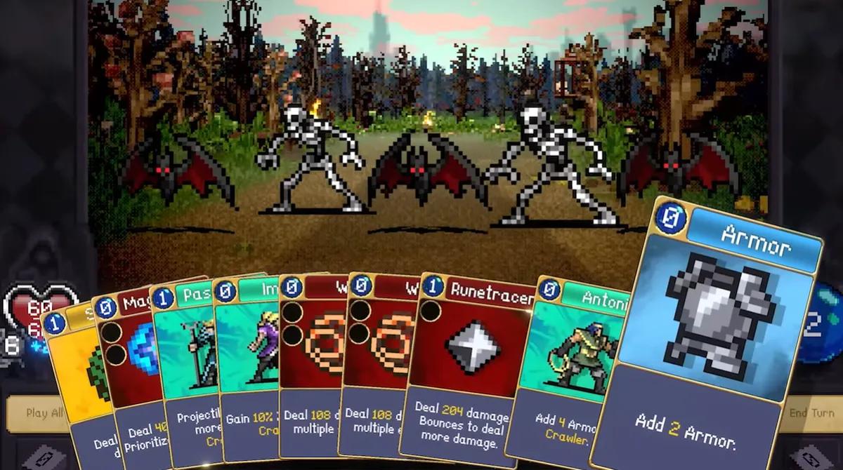 En første titt på Poncles Deck-Building Spinoff Vampire Crawlers