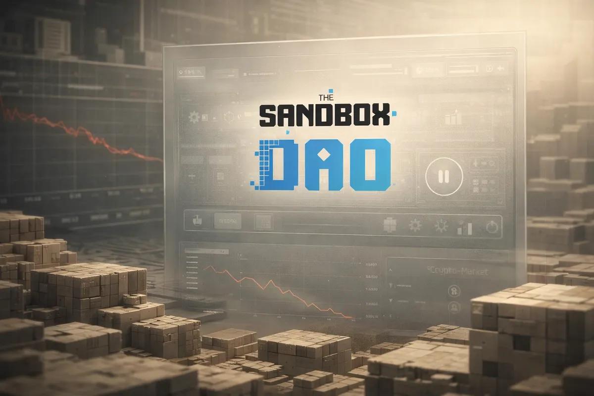 Sandbox DAO planlegger å sette driften på pause på grunn av nedgang i SAND-prisen.