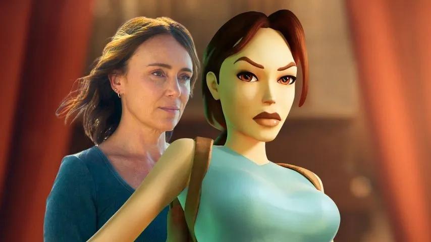 Den originale stemmeskuespilleren til Lara Croft skal spille hovedrollen i TV-serien Tomb Raider