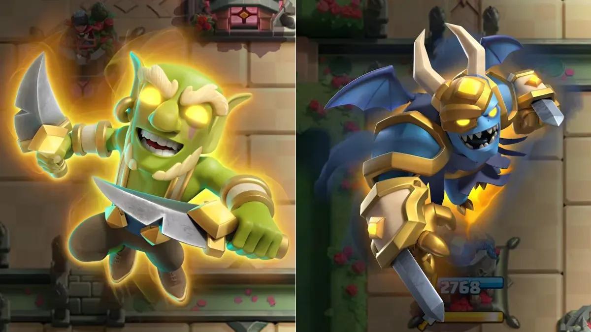 Clash Royale avslører to nye helter – Goblins og Mega Minion kommer